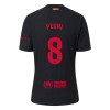 Original Fußballtrikot FC Barcelona Pedri 8 Auswärtstrikot 2024-25 Für Herren